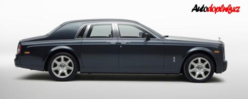 Rolls-Royce Phantom Tungsten