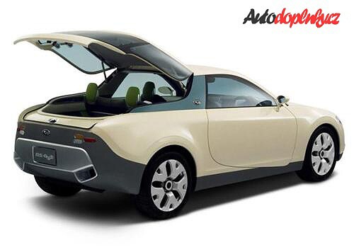 Impreza jako hatchback