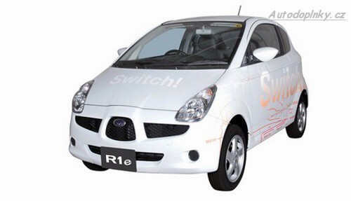 Subaru R1e v roce 2009