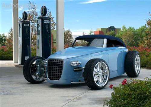 Volvo Hotrod