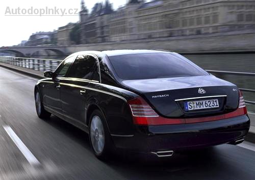 Maybach 62 S