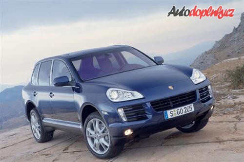Porsche Cayenne facelift
