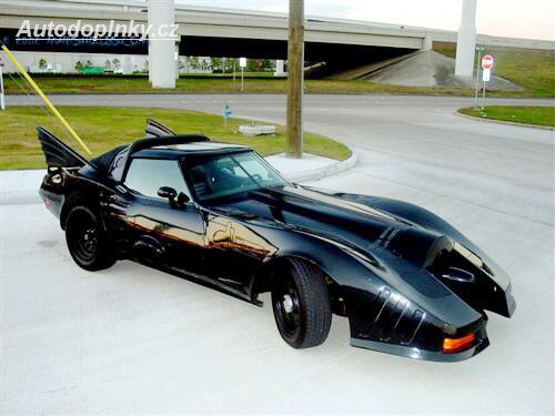 Batmobil na prodej