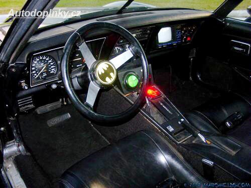 Batmobil na prodej