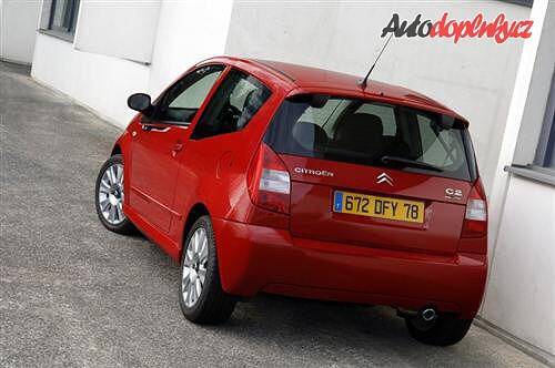 Citroen C2 od Loeba
