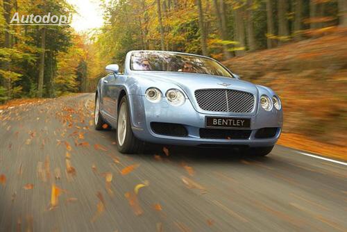 Bentley Continental GTC
