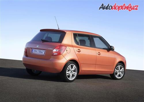 Nov� �koda Fabia