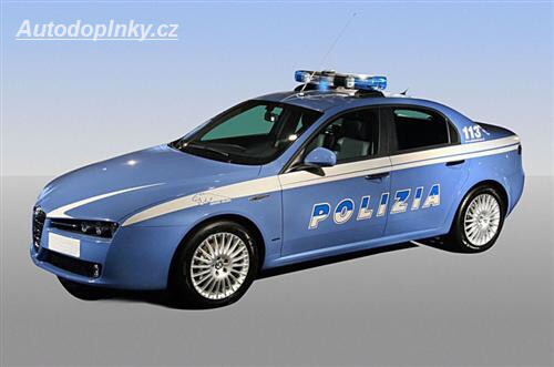 Alfa 159 policejn� sedan