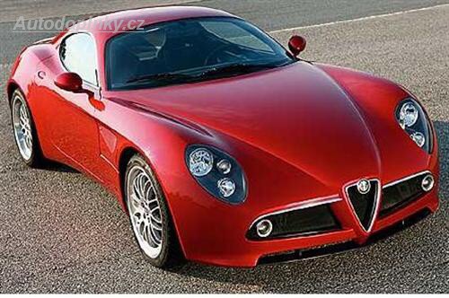 Alfa Romeo 8C Competizione