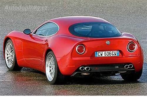 Alfa Romeo 8C Competizione