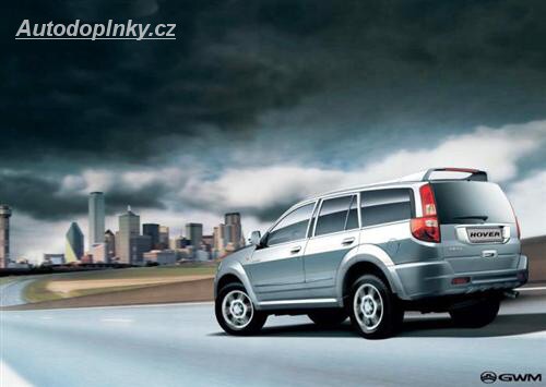 SUV automobilka Great Wall