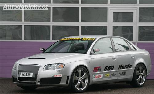 Audi A4 speed 343,9 km/h