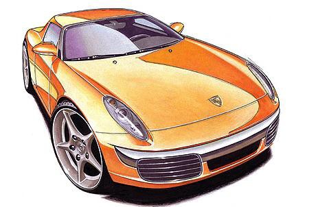 Porsche 914 a Cayenne