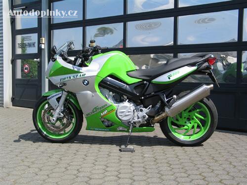 F800S a R1200S od AC Schnitzer