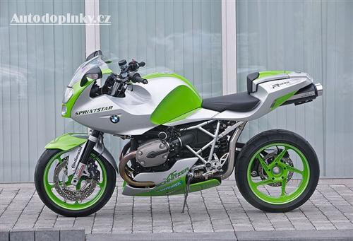 F800S a R1200S od AC Schnitzer