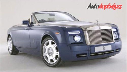 Rolls-Royce cabrio