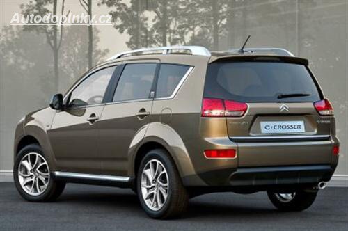 Citroen C-Crosser a Peugeot 4007