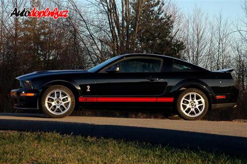 Ford Mustang GT 500 speci�l