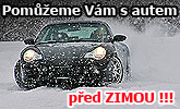 P��prava auta p�ed zimou