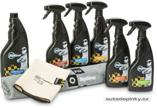 Autokosmetika TOP GEAR