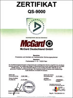Certifikat DEKRA