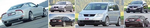 Novinky KW Suspensions
