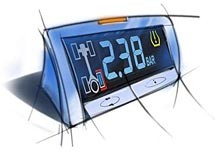Syst�m kontroly tlaku v pneumatik�ch - TPMS