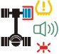 Syst�m kontroly tlaku v pneumatik�ch - TPMS
