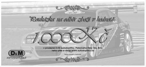 N�kupn� d�rkov� poukazy