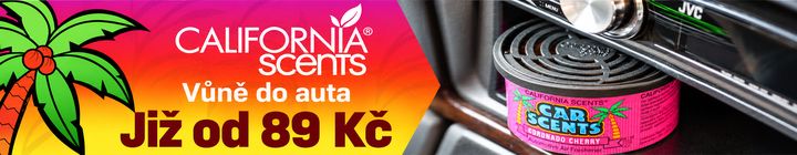 AKCE v�n� do auta California Scents