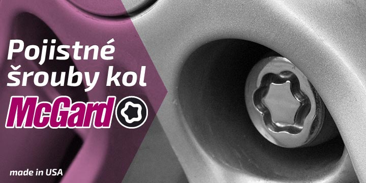 McGard pojistn� �rouby kol