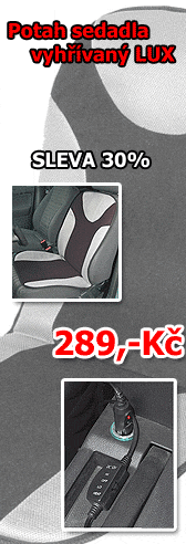 Potah vyh��van� 12V COMFORT