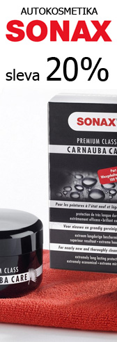 SONAX - sleva 20%