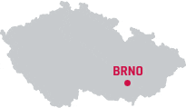 mapa cz