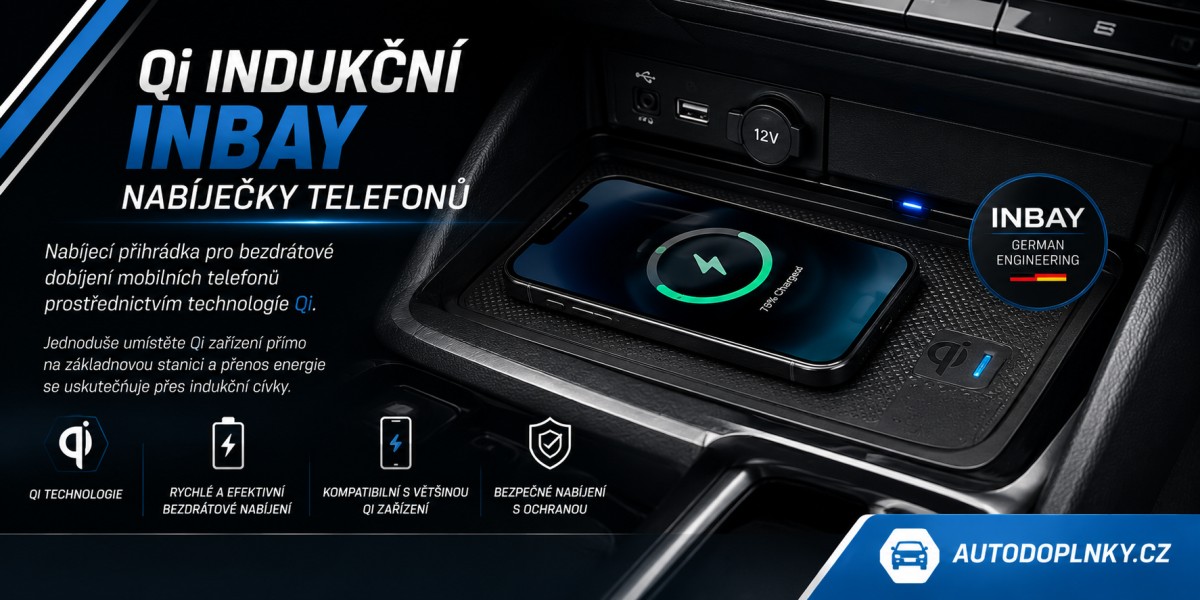 Qi induk�n� nab�je�ky INBAY do auta