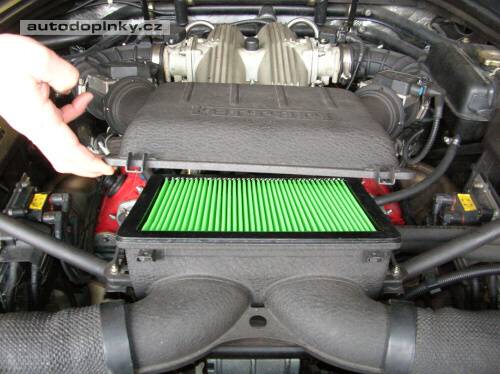 Green sportovn� filtry