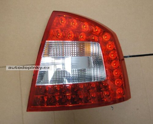 Zadn� LED sv�tla Octavia II sedan