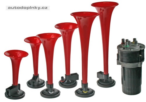 Nov� klaksony a fanf�ry