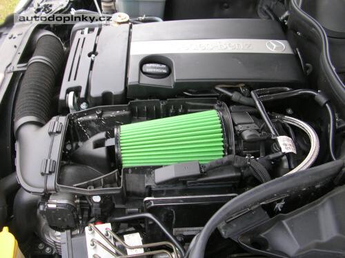 Sportovn� filtry Green novinky
