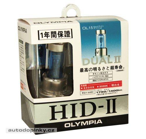 ��rovky XENON HID-II Olympia