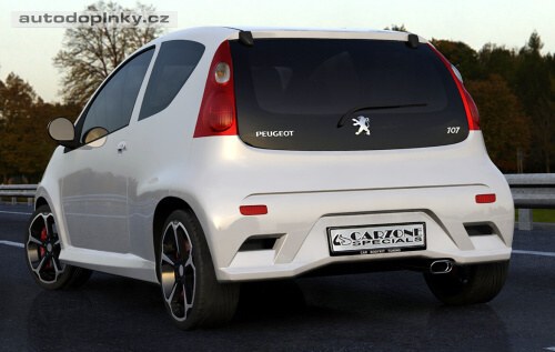 Nov� body kity Carzone