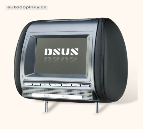 Monitory a multim�dia do auta