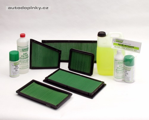 V�PRODEJ filtr� GREEN za polovic