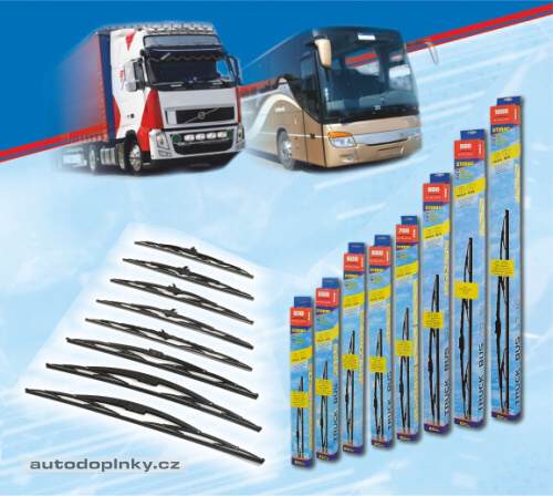 St�ra�e pro kamiony a autobusy
