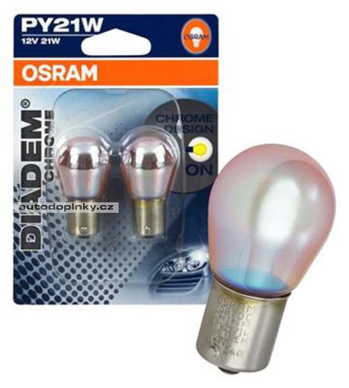 Osram Diadem CHOME + NEW DRL