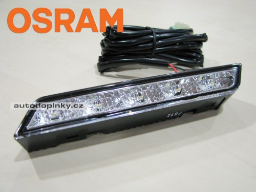 Osram Diadem CHOME + NEW DRL