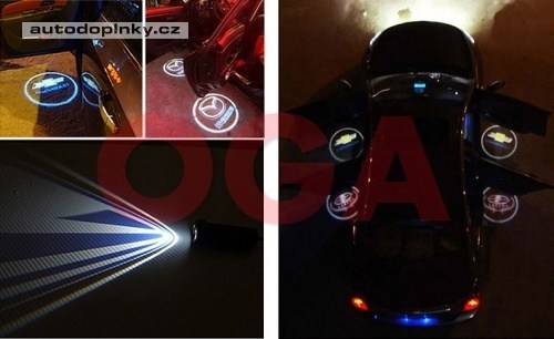 LED logo projektor