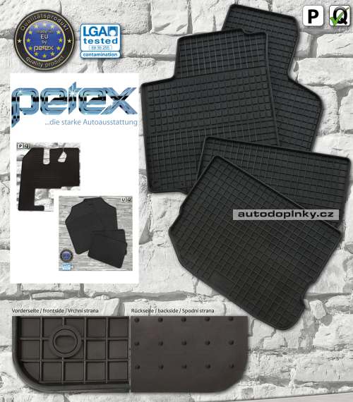 Gumov� koberce Petex
