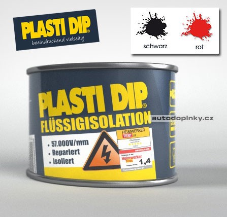St��k�n� karoserie tekutou gumou Plasti Dip