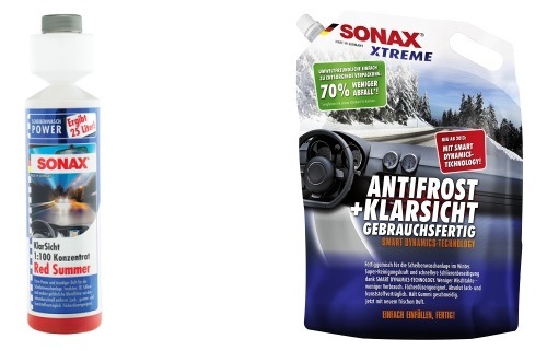 SONAX novinky 2013